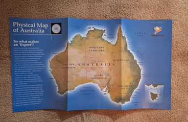 Map Of Australia (2006)