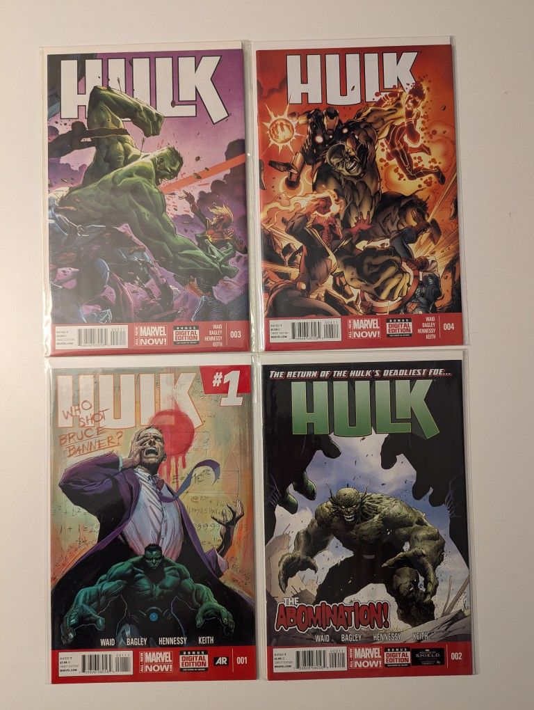 Hulk 1-4