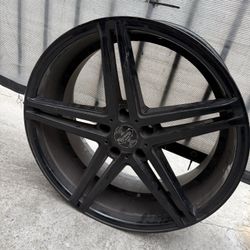 20’ Versante Alloy Wheels