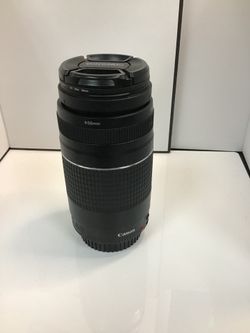Canon lens