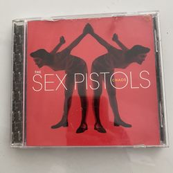 Sex Pistols Chaos CD  Original 90’s Punk Rock The Clash Black Flag Social Distortion Bad Brains 