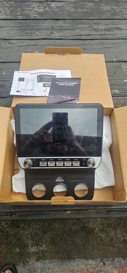 Car Radio Stereo Head Unit with Touchscreen