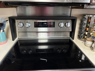 Stove Top Organizer Shelf