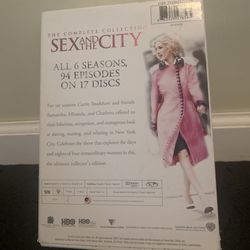 Sex And The City Complete Series