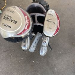 Junior Golf Clubs w/bag