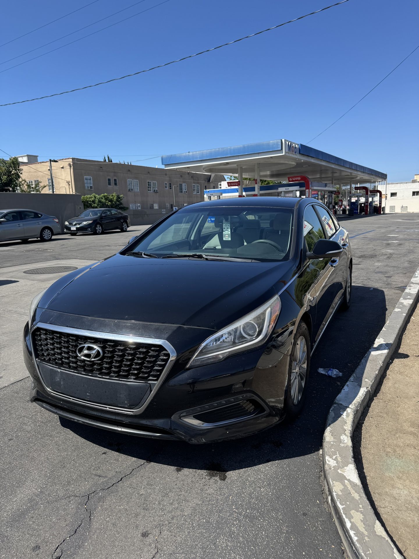 2016 Hyundai Sonata Hybrid