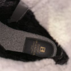 White Mountain, Boots,black and suede ,9M, Women's Teague Cold Weather Boots