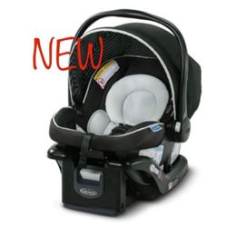 NEW! Graco SnugRide 35 Lite LX Infant Car Seat 