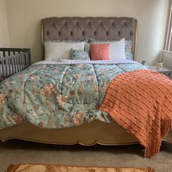 Cal. King Set (bed Frame, Dresser, Night Stand, Matters)