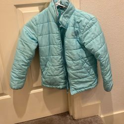 Girls Eddy Bauer Coat 7 Size (7/8)