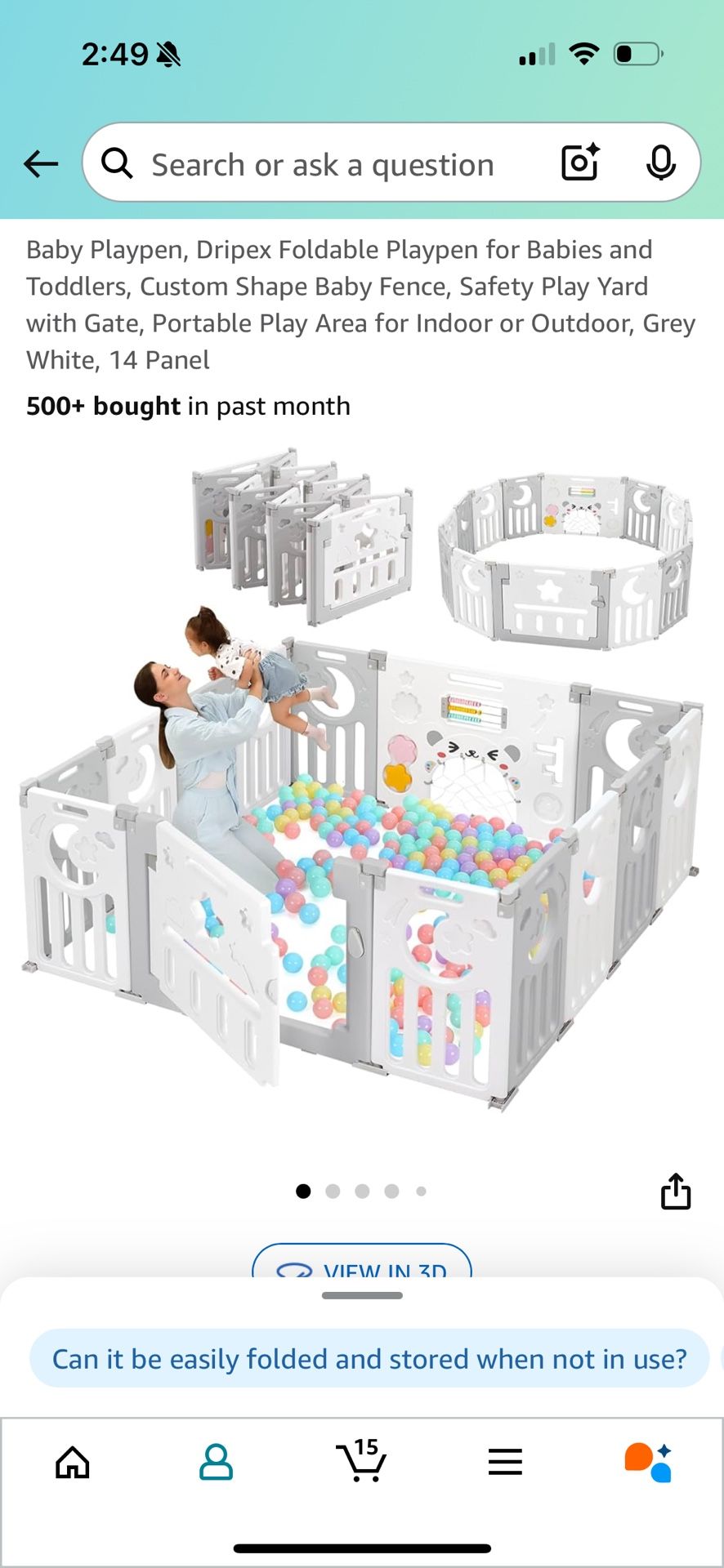 Baby Gate, Play Pen