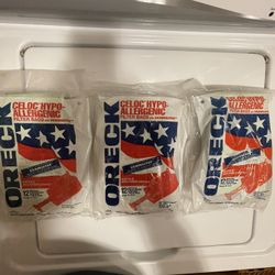 Oreck Allergenic Filter Bags Qty-36