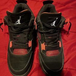 Jordan 4 Red Thunder