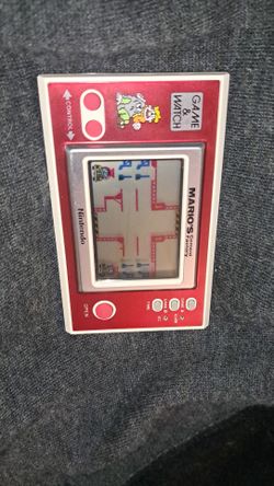 Game first mario brothers