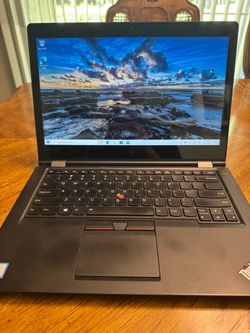 Lenovo ThinkPad Yoga 14 Touchscreen - i5 / 8GB RAM / 256 GB - Includes Charging Cable