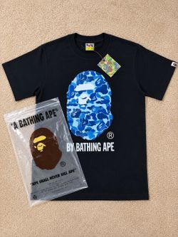 Blue Bathing Ape Tee