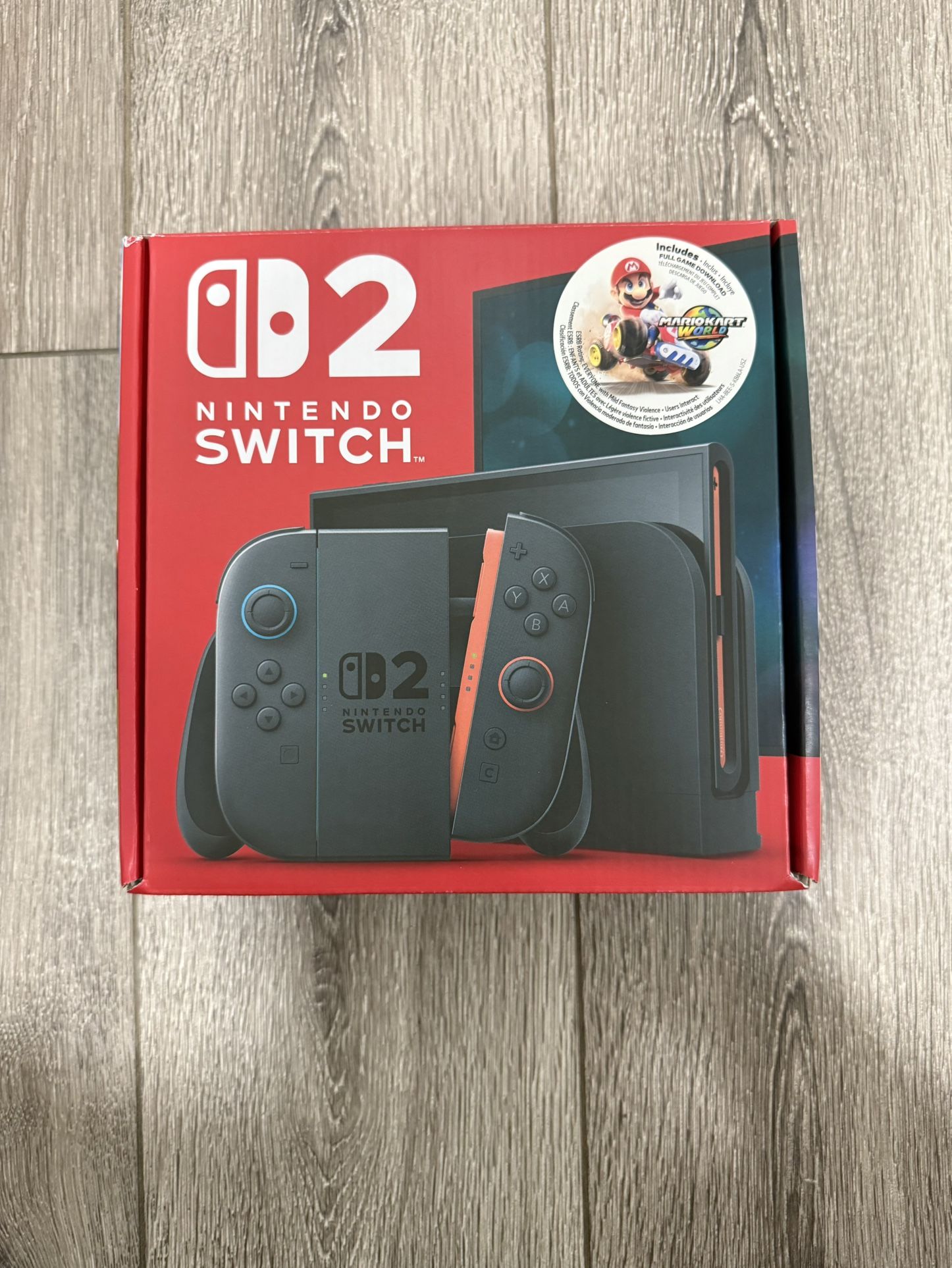 Nintendo Switch 2 Mario Kart World Bundle