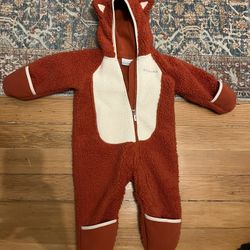 Columbia Fox Bunting Suit