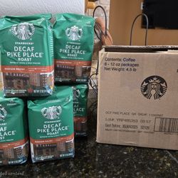 Starbucks Decaffeinated Coffee