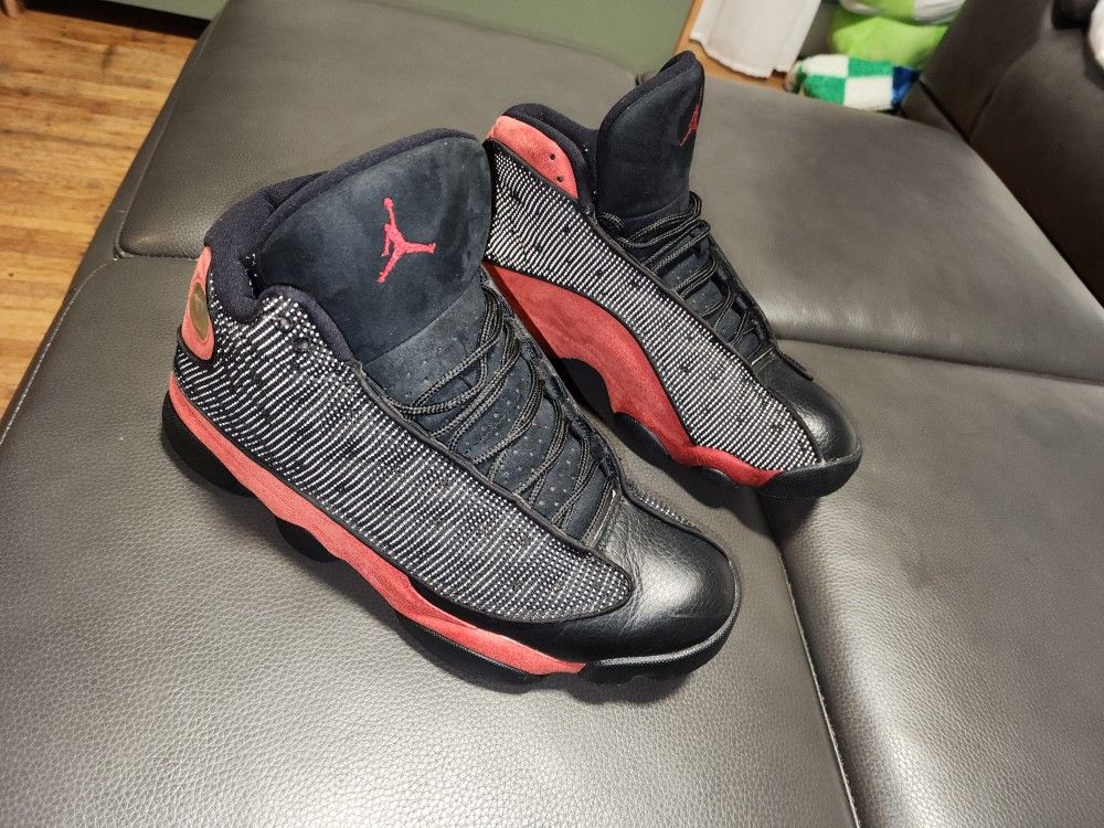 Jordan 13 Bred – Size 10 – Lightly Used