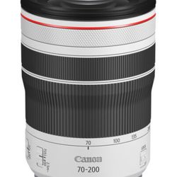 Canon RF 70-200 F4 Lens 
