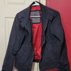Hollister Jean Jacket Small