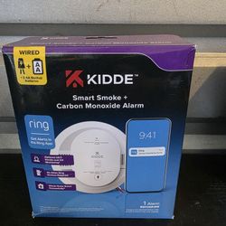 Kidde RGCUAR-RW Smart Smoke + Carbon Monoxide Alarm w/ Ring Alerts (E10042698)