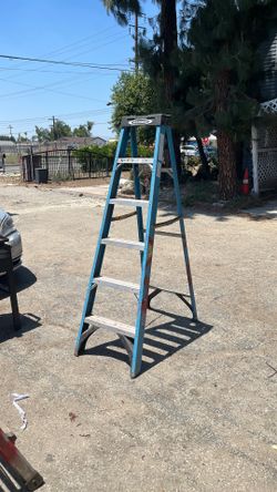 A frame ladder