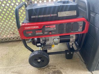 Craftsman 5000 Watt Portable Generator CMXGGAS030731
