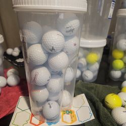 Golf Balls Misc  Excellent Condition (27) Balls for 15$ Cash pickup in Watauga