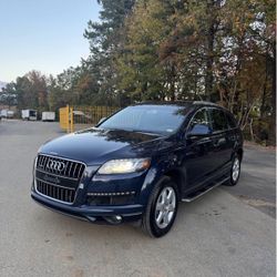2013 Audi Q7