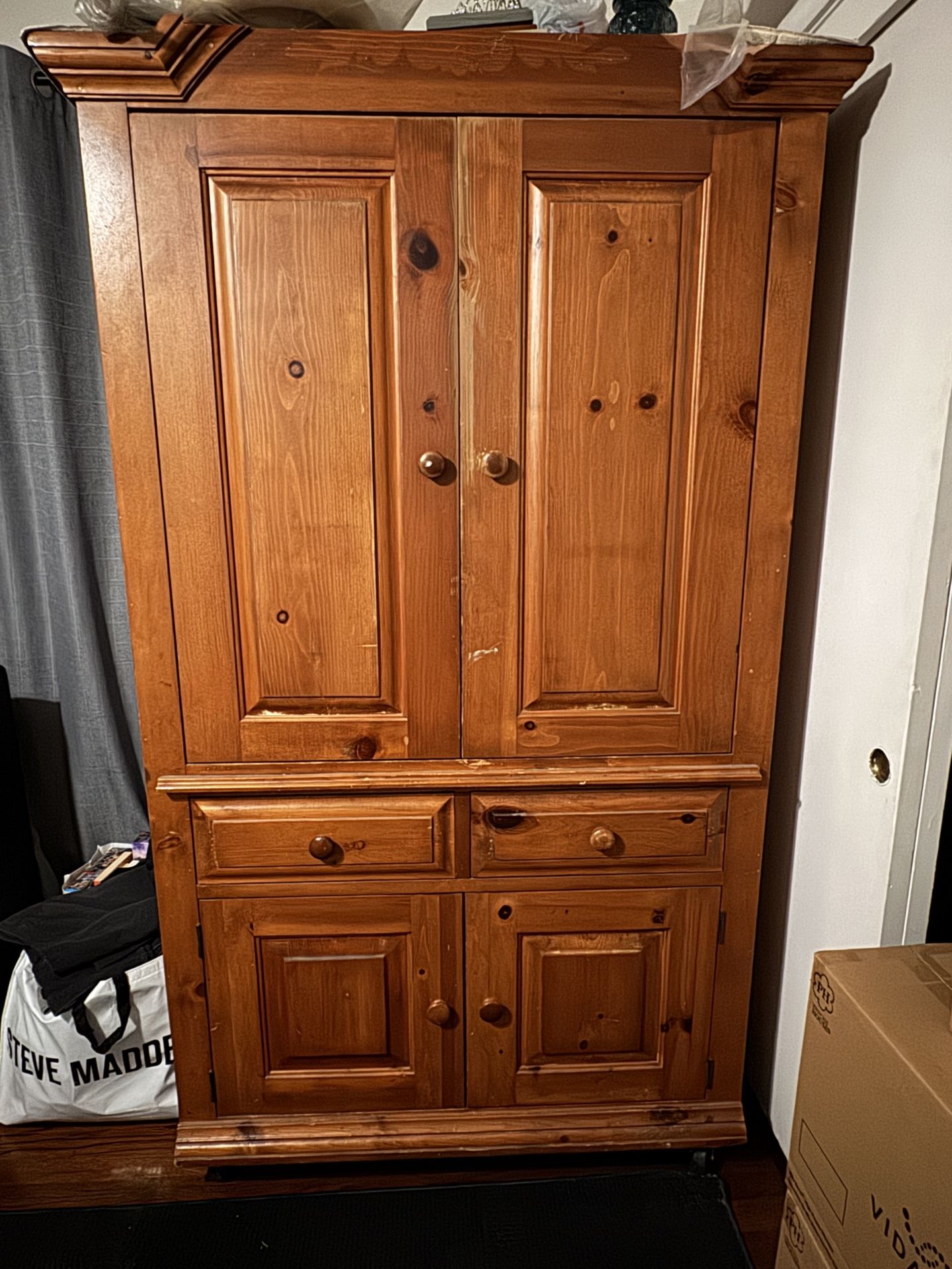 Real Wooden Antique Dresser