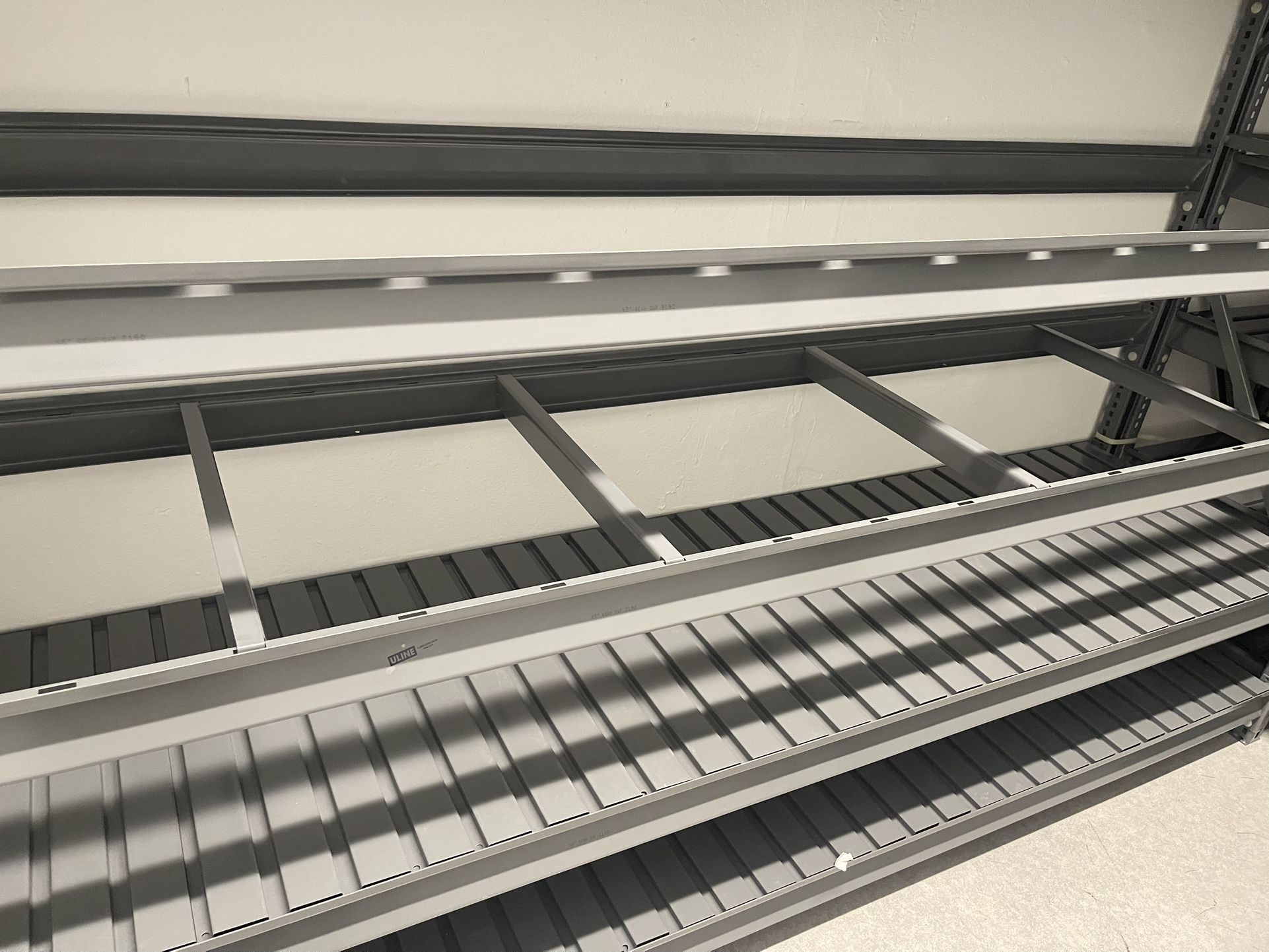 Heavy Duty Metal Shelves