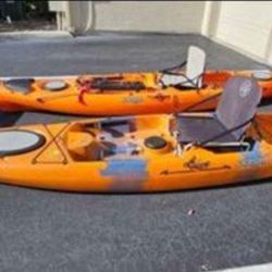 Jackson Kayaks - Cuda 12 & Cruise 12