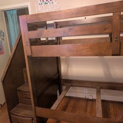 Santa Cruz Brown bunk bed