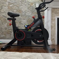 I FAST EXERCISE BIKE FOR HOME - Brand New 1 Month Old