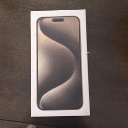 iPhone 15 Pro Max Still In Box 