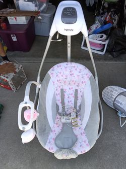 Baby swing