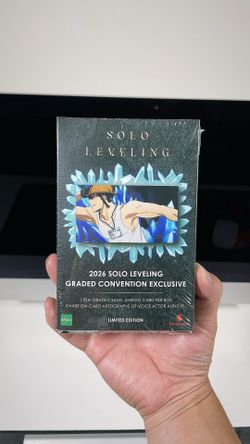 Sole leveling SDCC 2026 Blind Box