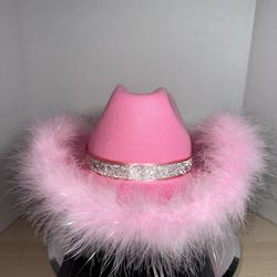 Cowboy Hat With Feathers