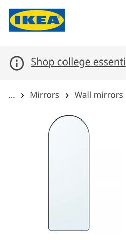 IKEA Arch Wall Mirror