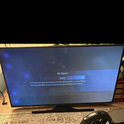 Samsung 50” U HD Works Perfect 