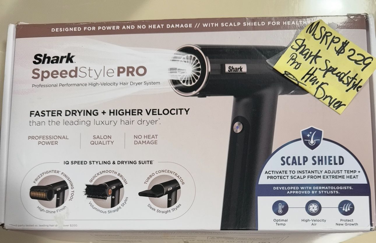 Shark Speedstyle Pro Hair Dryer