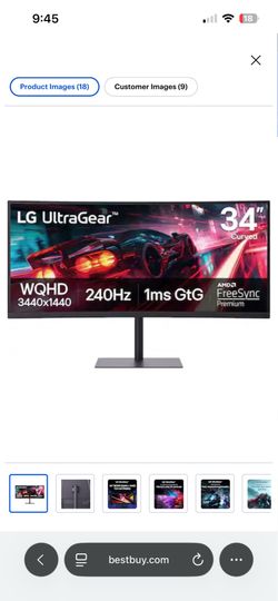 240hz Gaming Monitor