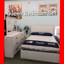 🤓 Queen Bedroom Set 