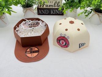 Manchester United Soccer Cardstock Hat