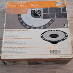 Schluter Kerdi PVC Drain Flange 