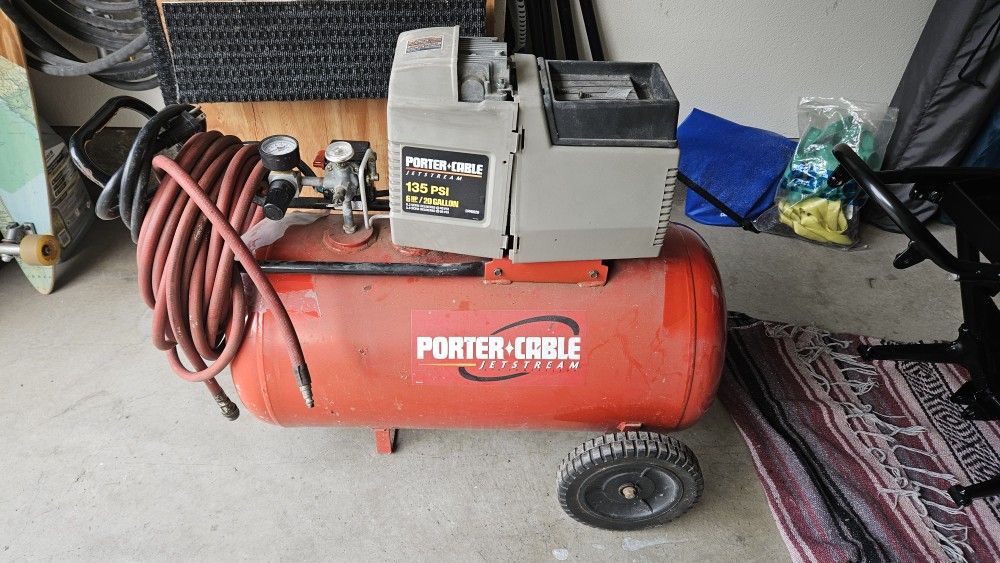 Porter Cable Compressor