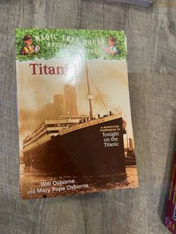 Magic tree house Titanic