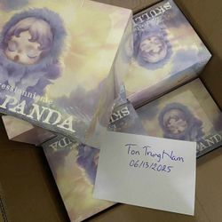 SKULL PANDA IMPRESSIONISM FOR SALE 